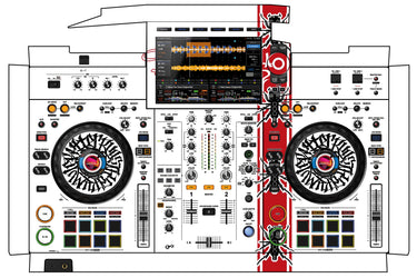 Pioneer DJ XDJ RX 3 Skin Thudrumble